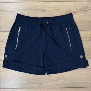 Woman’s navy blue Ivanka Trump shorts XS extra small summer